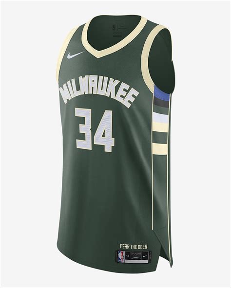 giannis antetokounmpo jersey official